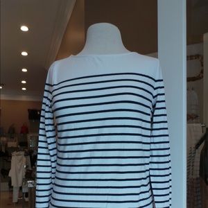 Black and White Striped Shirt